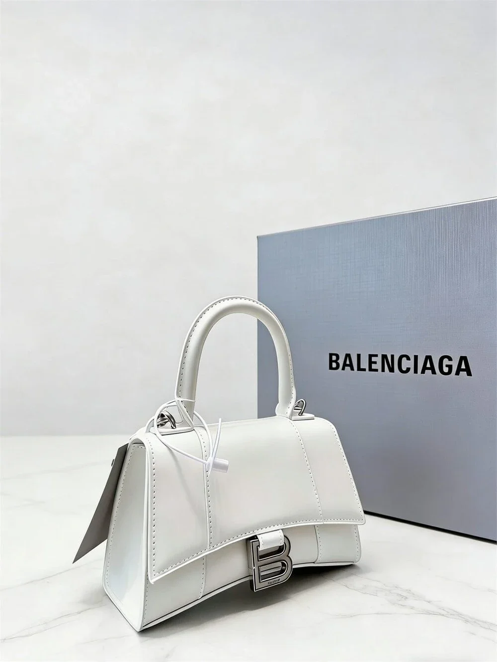 Balenciaga Hourglass XS Top Handle Bag